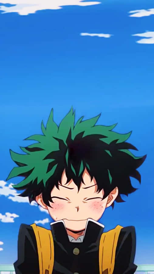 Telefon Deku Wallpaper