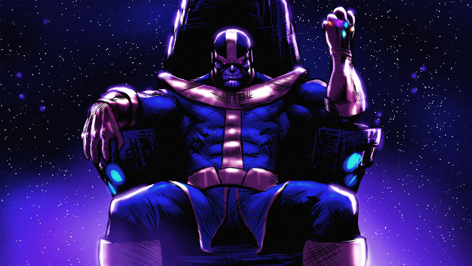 Thanos Hd Fondo de pantalla