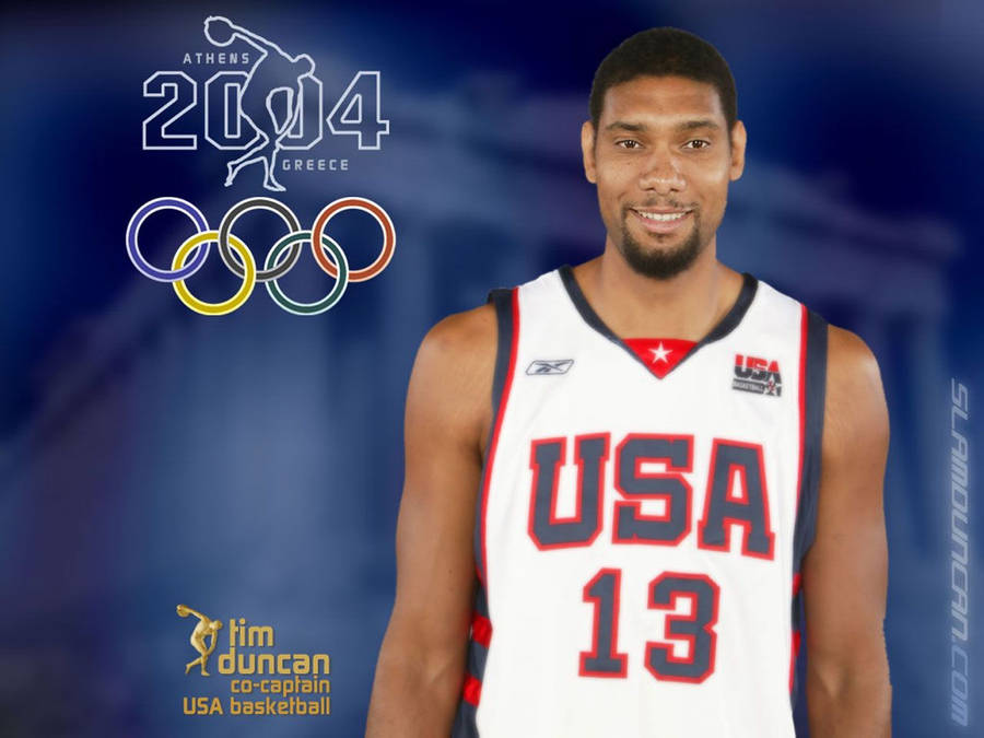 Tim Duncan Papel de Parede