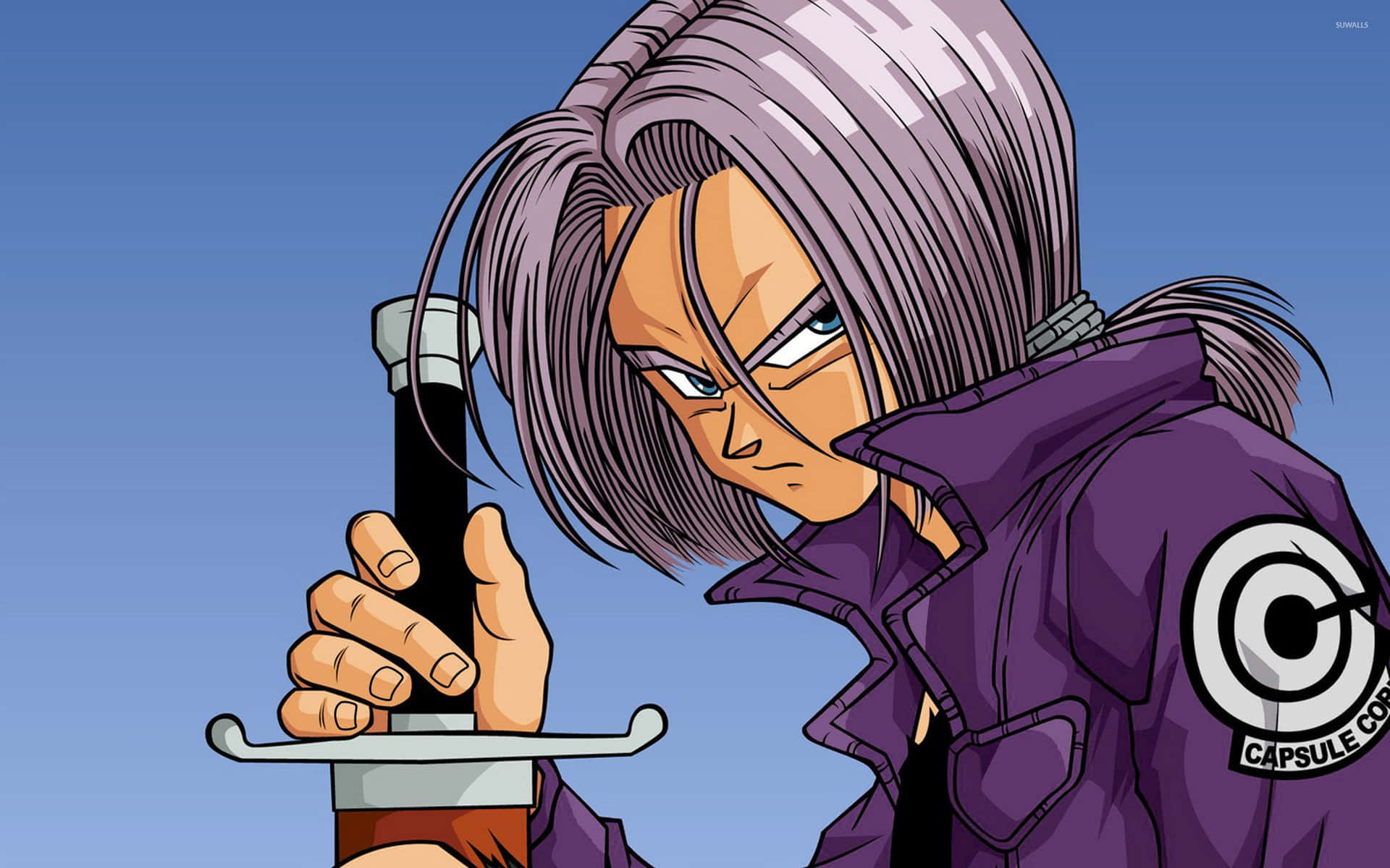 Trunks Fondo de pantalla