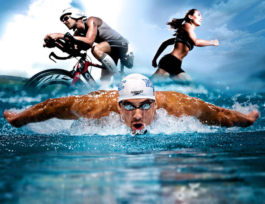 Triatlon Wallpaper