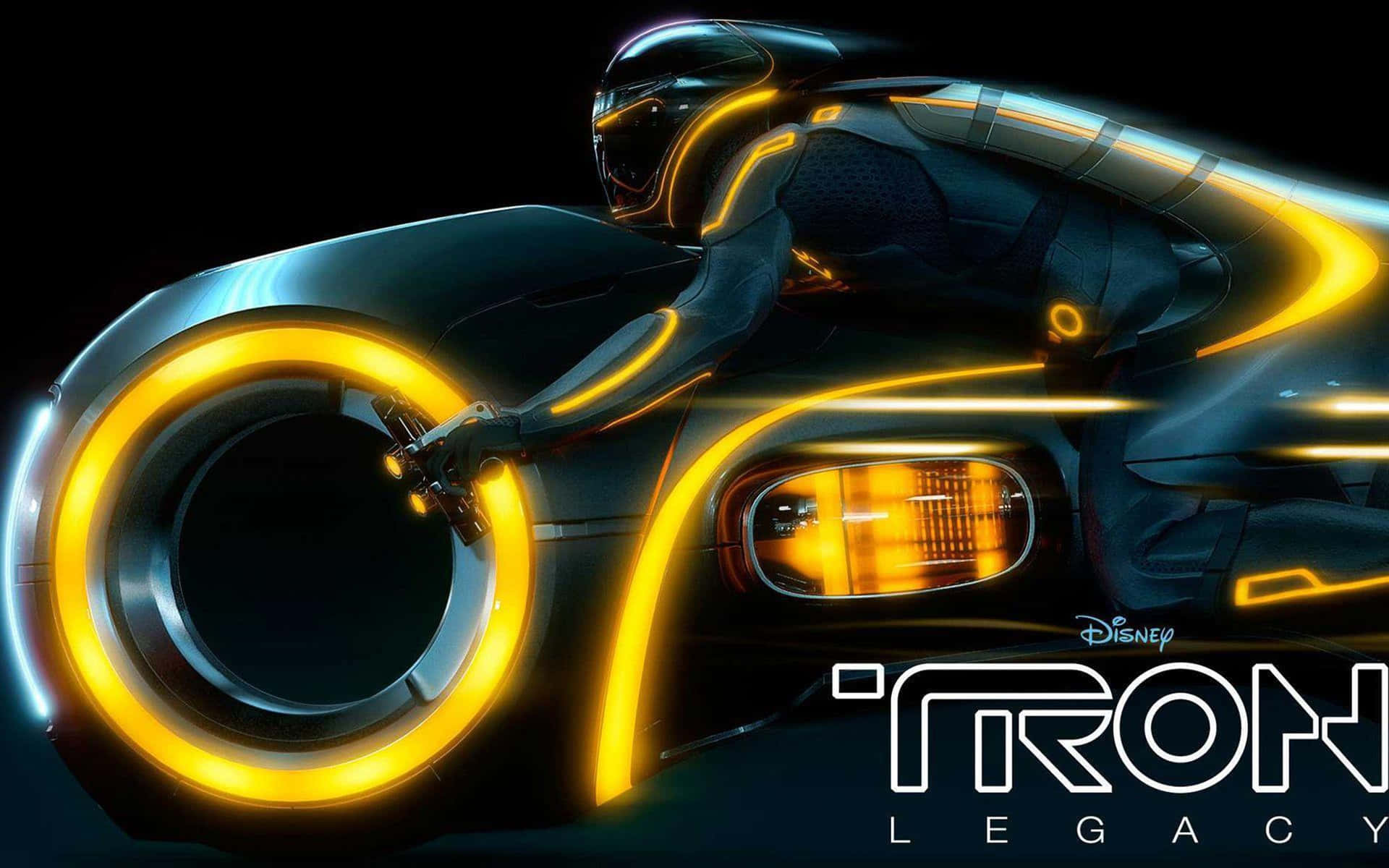 Tron 4k Fondo de pantalla