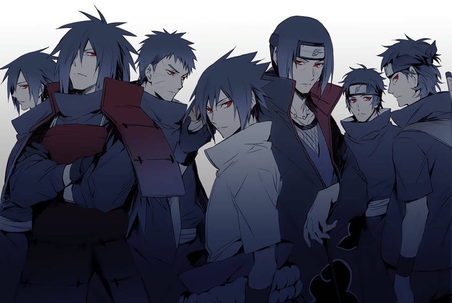 Uchiha Fondo de pantalla