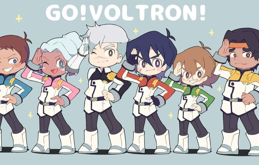 Voltron Wallpaper