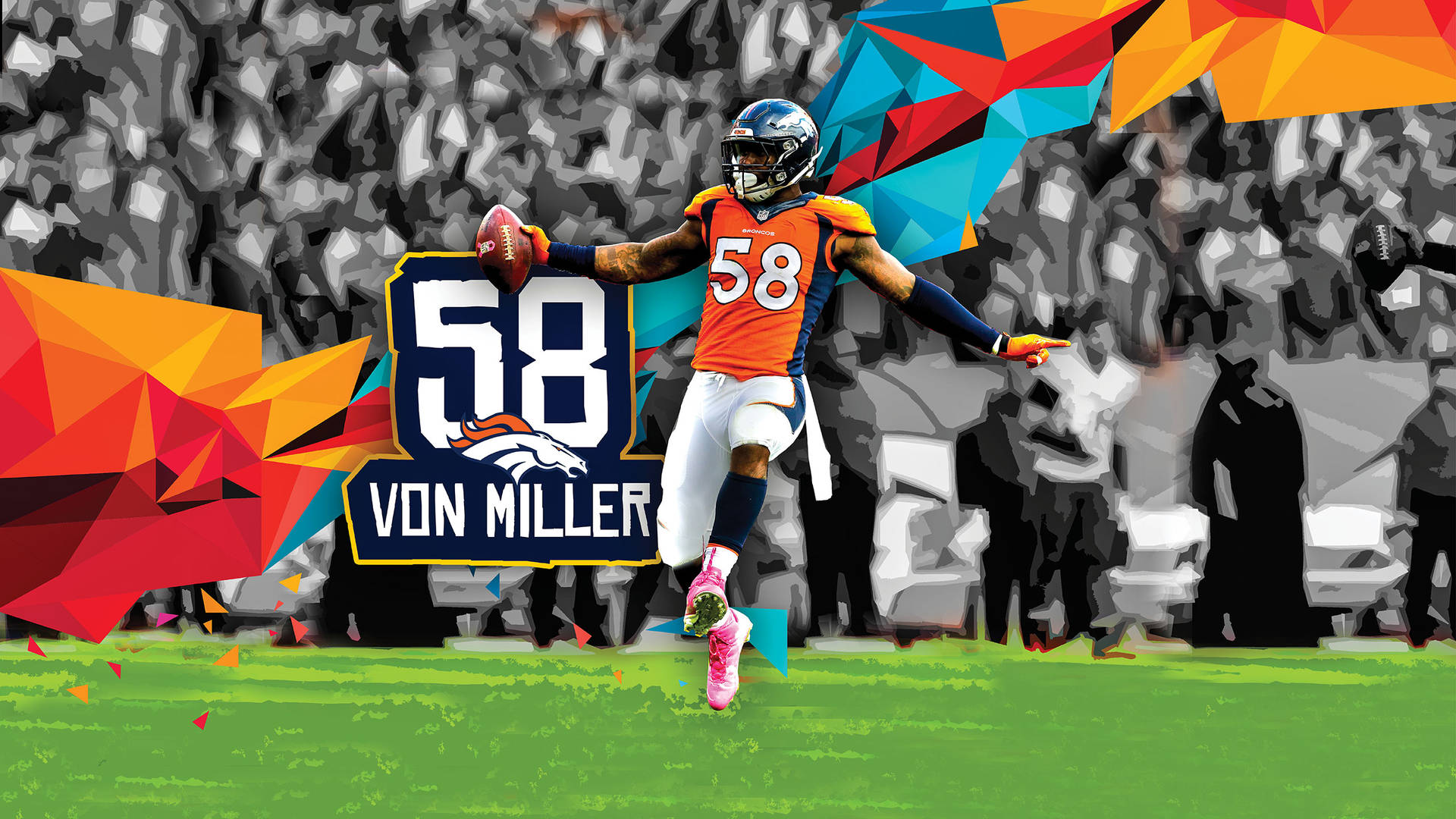 Von Miller Fondo de pantalla