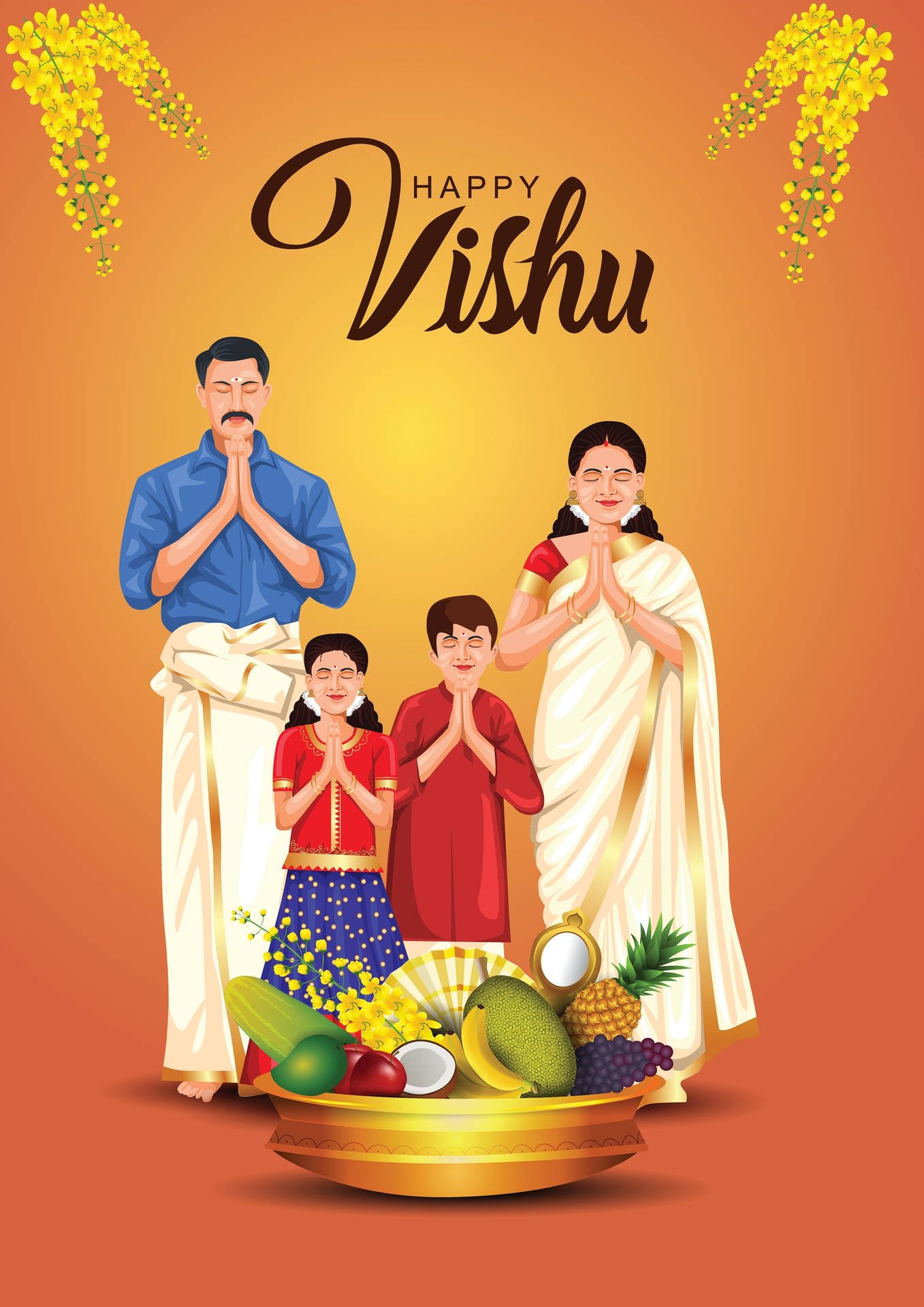 Vishu Wallpaper