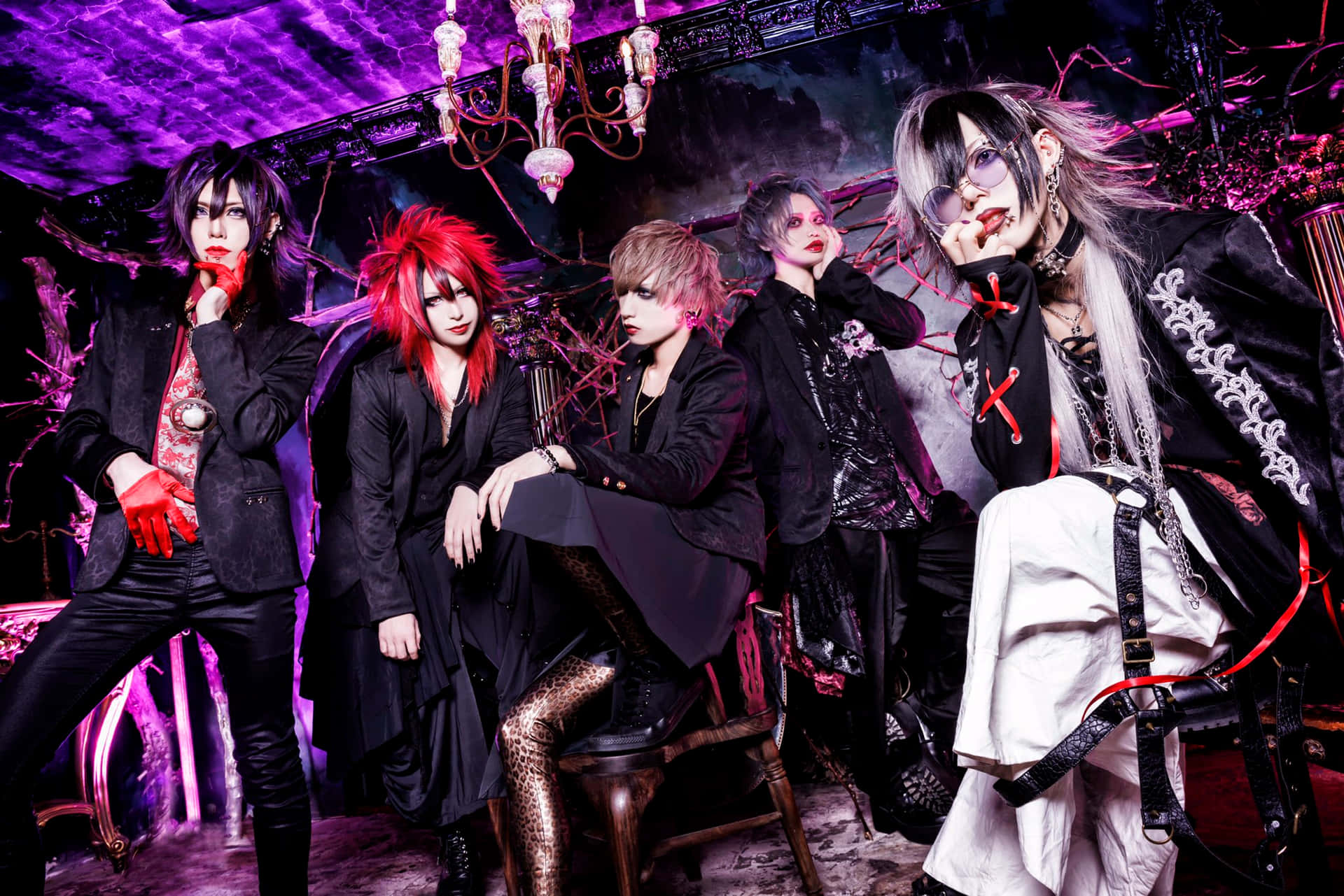 Visual Kei Fondo de pantalla