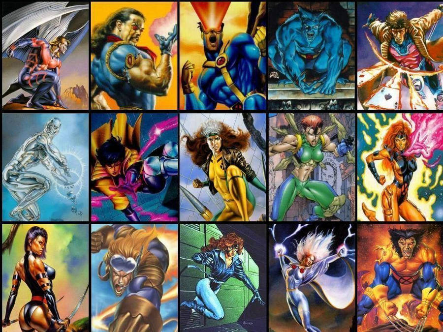 X Men Fondo de pantalla