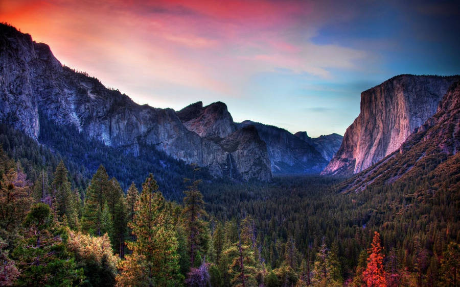 Yosemite Wallpaper