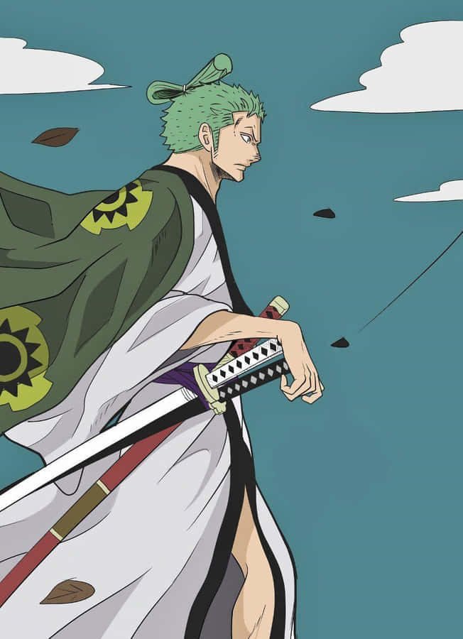 Zoro Wano Wallpaper