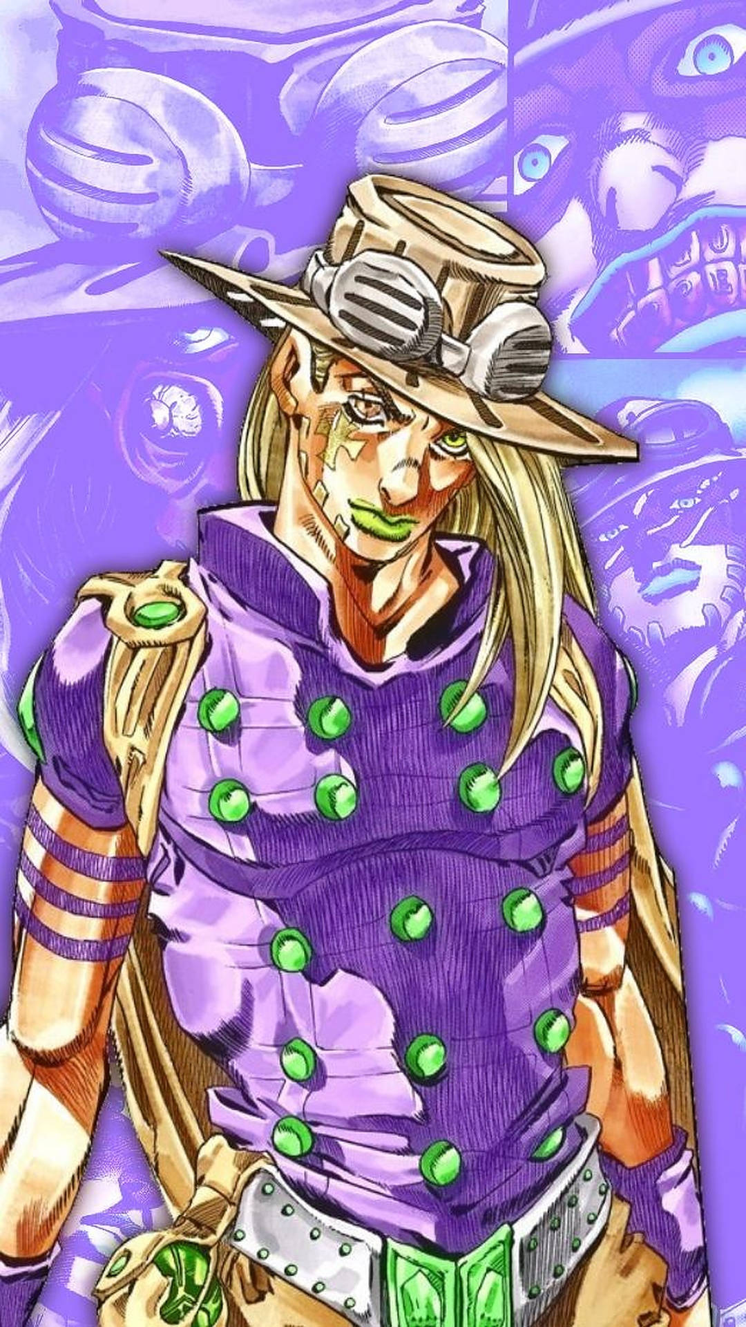 Zeppeli Wallpaper