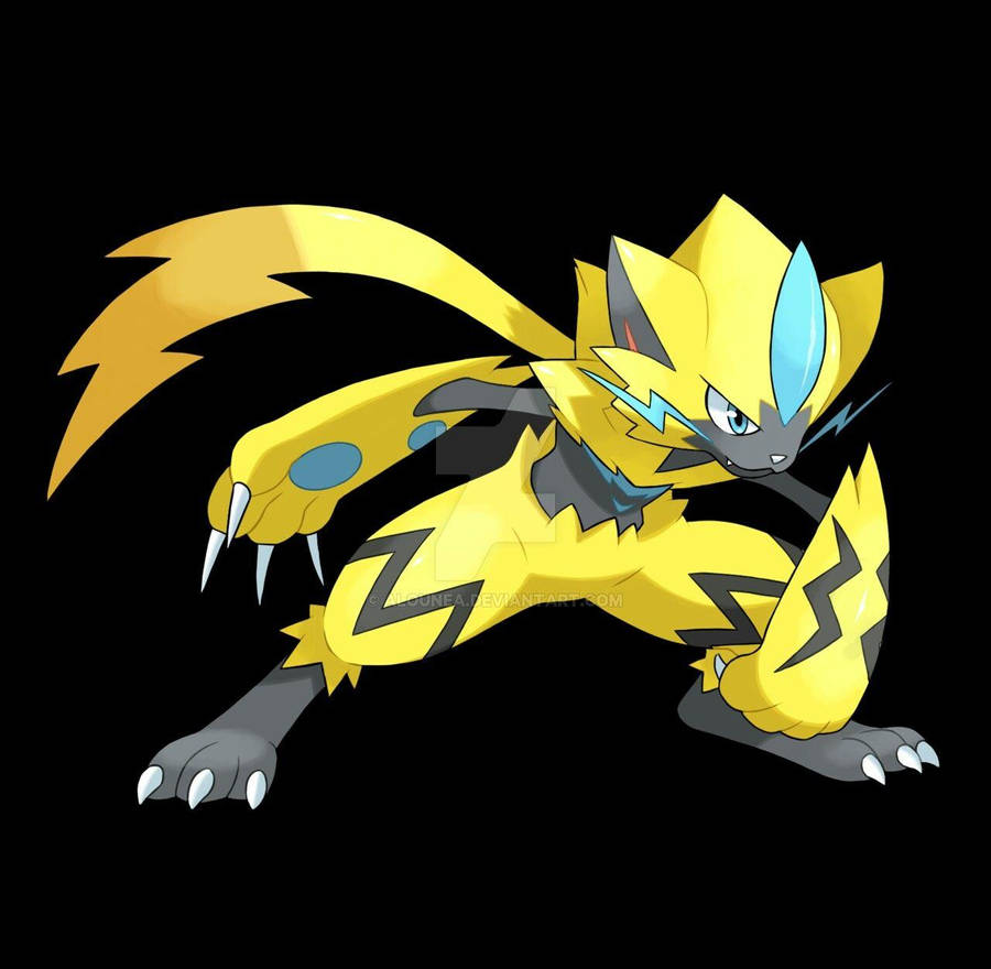 Zeraora Fondo de pantalla