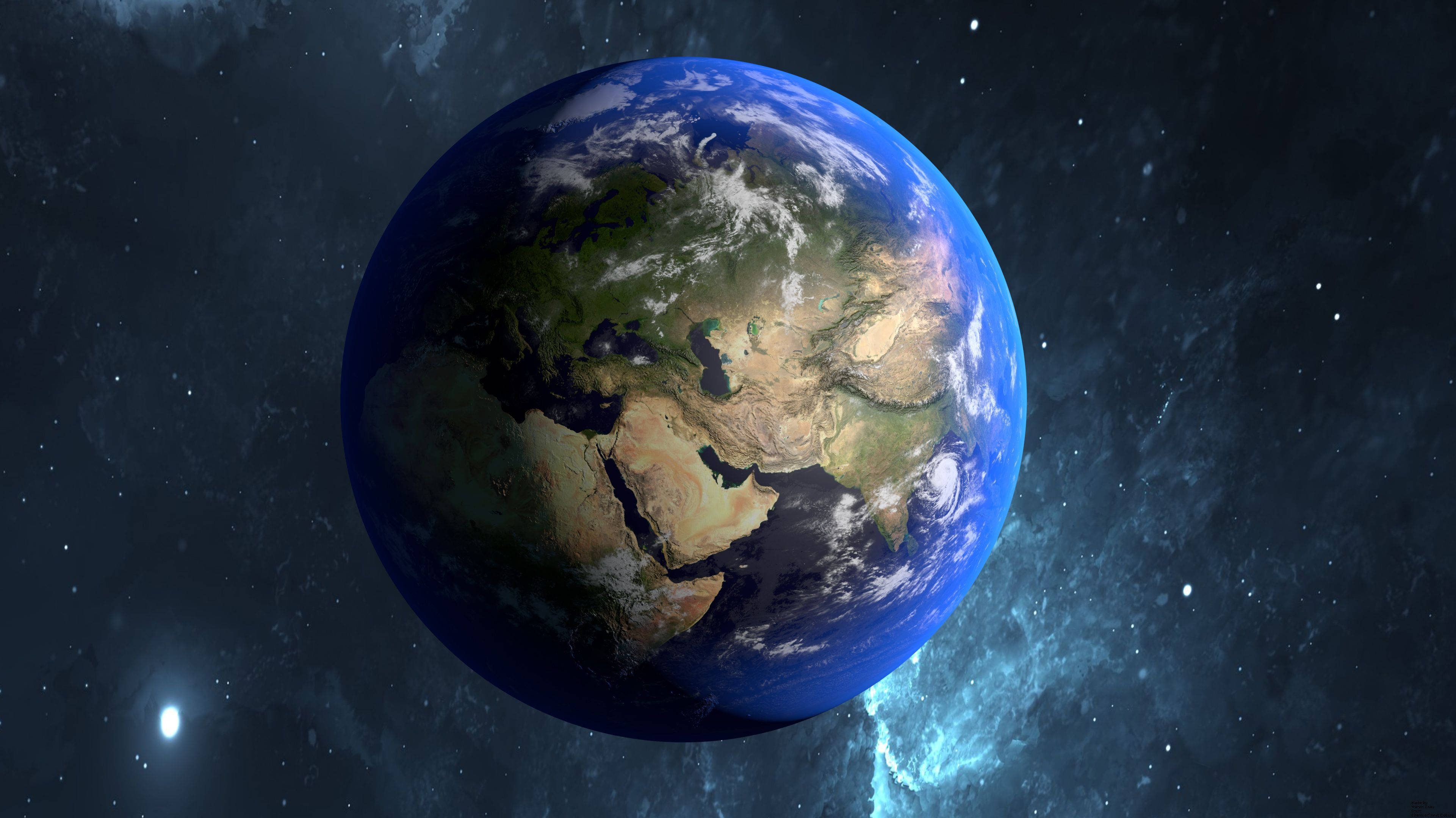 12K Earth Wallpaper