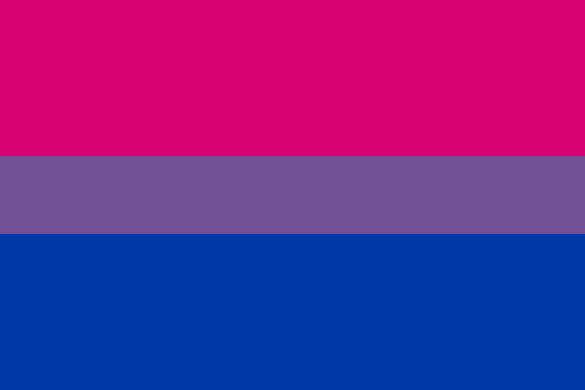 Iphone Bi Pride Flag Theme Wallpaper