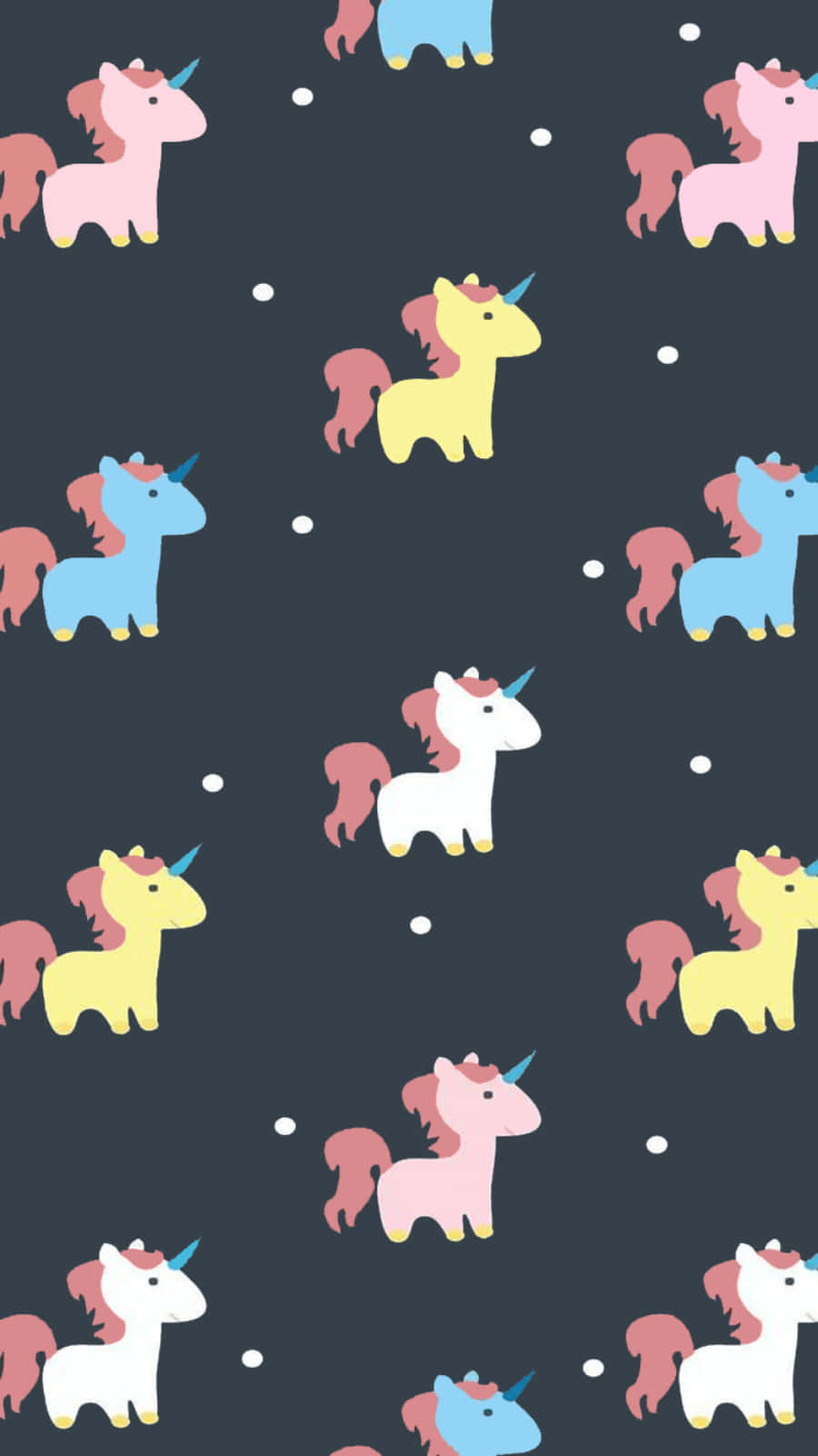 "Unicorns Everywhere!" Wallpaper