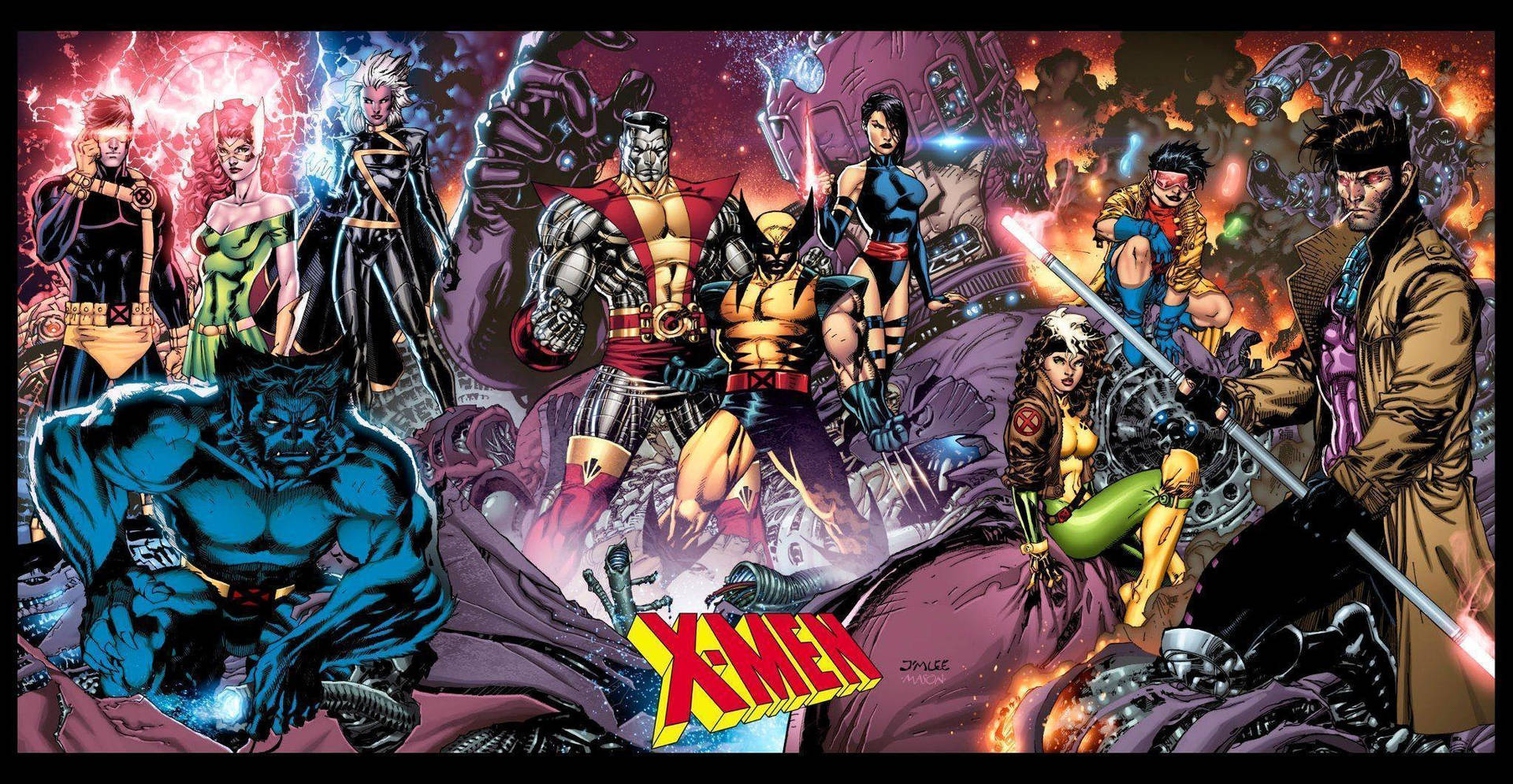 X-men-comic Wallpaper