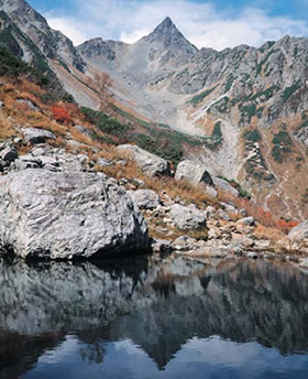 中部山岳国立公園