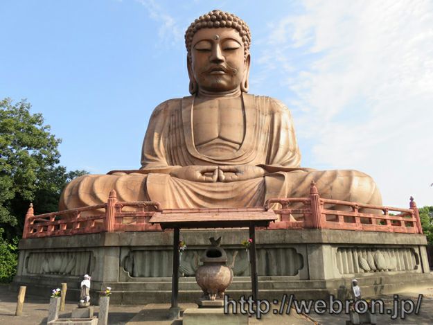 愛知県東海市しあわせ村で聚楽園大仏と嚶鳴庵の抹茶を堪能してきた