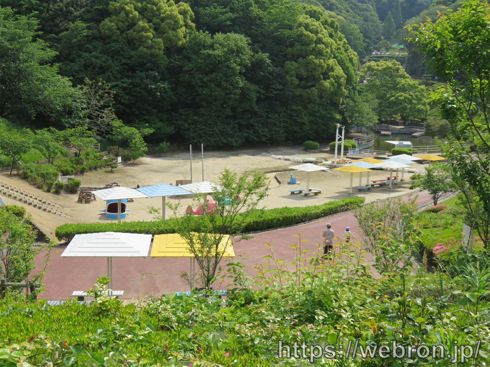 愛知こどもの国のあさひが丘のふくちゃん広場