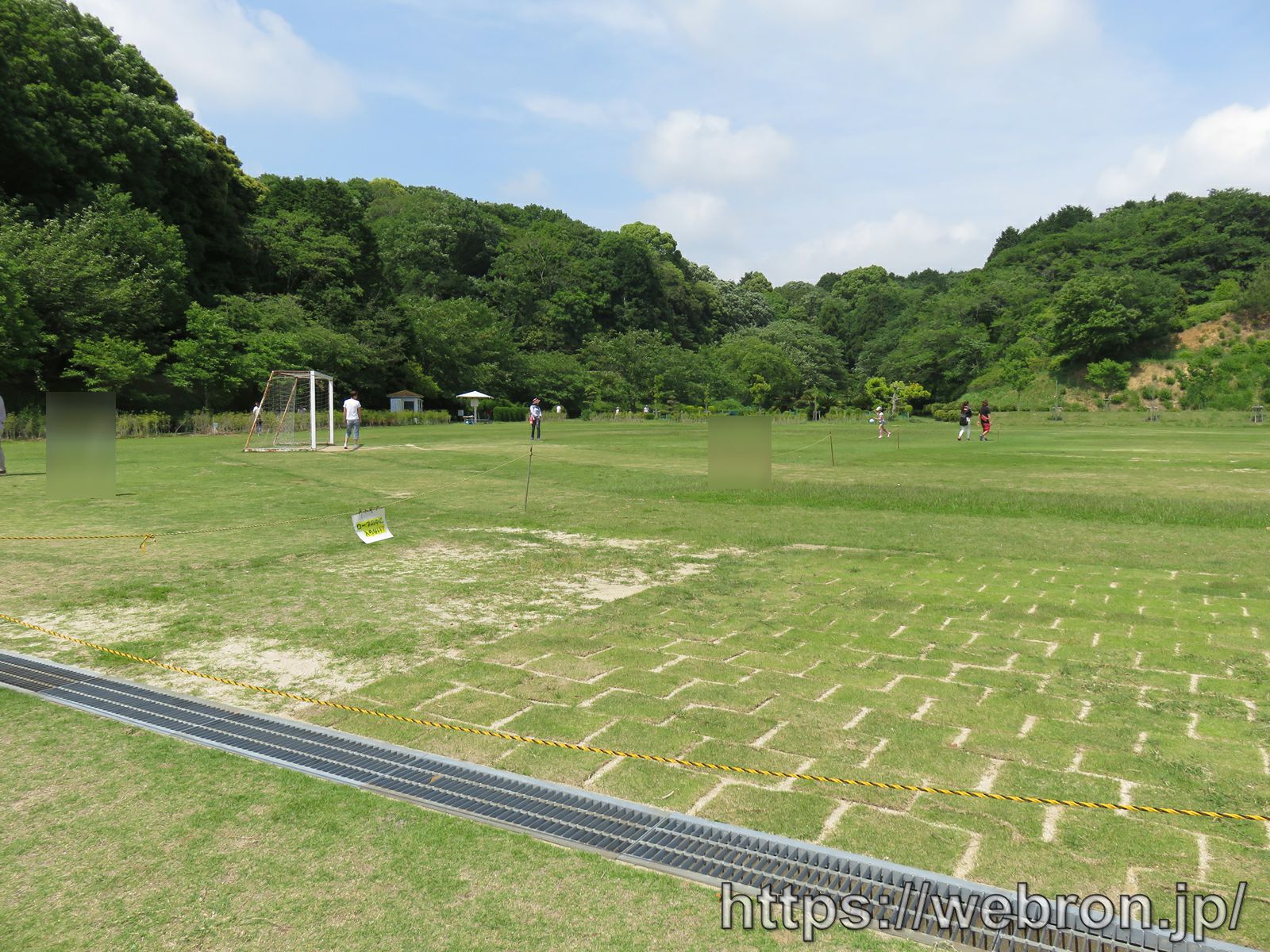 愛知こどもの国あさひが丘のスポーツゾーン