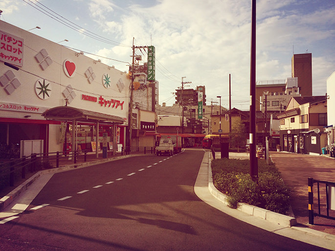 泉佐野駅前