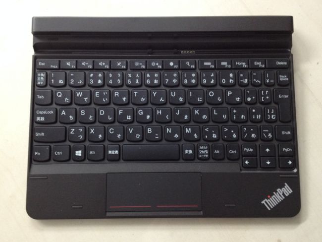 ThinkPad 10　ウルトラブックキーボード