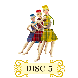 DISC 5  コーラスライン