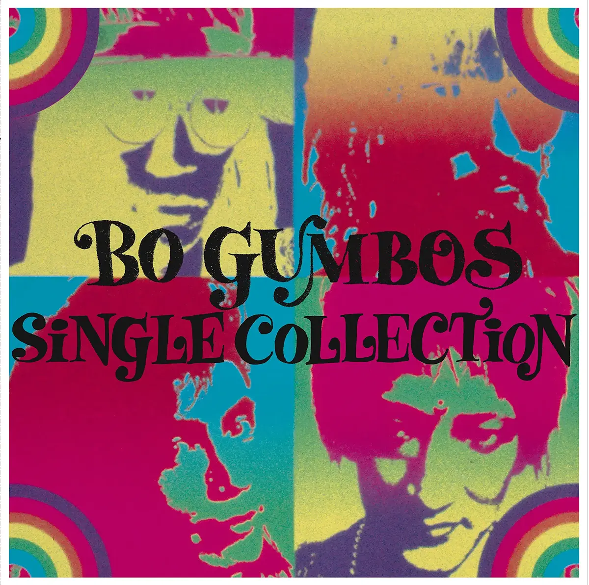 BO GUMBOS『SINGLE COLLECTION（REMASTER）』CD