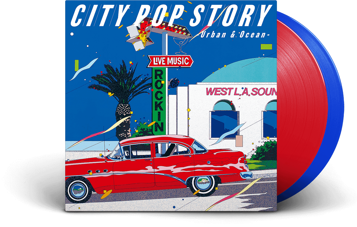 CITY POP STORY 2LP