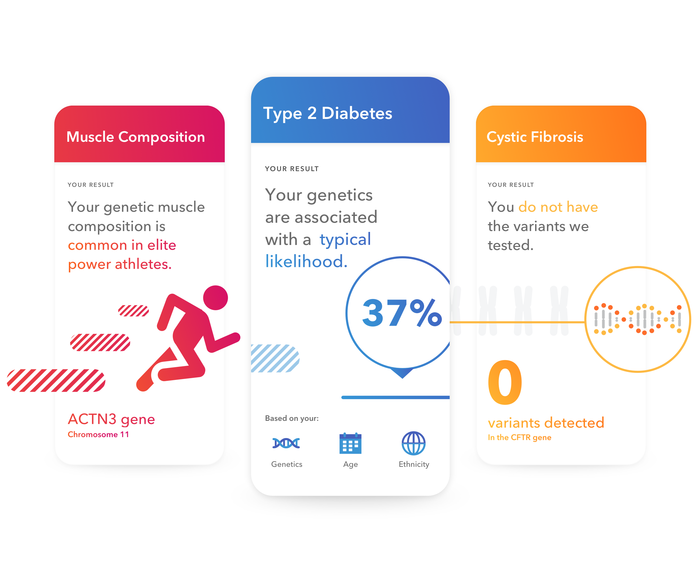 sample health plus ancestry reports