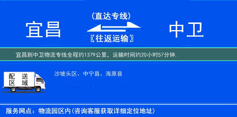 宜昌到物流专线