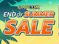 ֥Хϥɡס֥ǥӥ ᥤ 饤ס֥åޥפ͵꡼оݤȤCAPCOM END OF SUMMER SALE