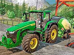 PCFarming Simulator 22סʥޥץ쥤⡼ɡArenaפȡBale StackingפΥץ¥ƥȳϡϤƹ⤯Ѥ߾夲