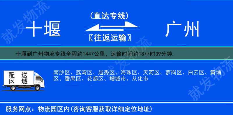 十堰竹溪县到广州多少公里