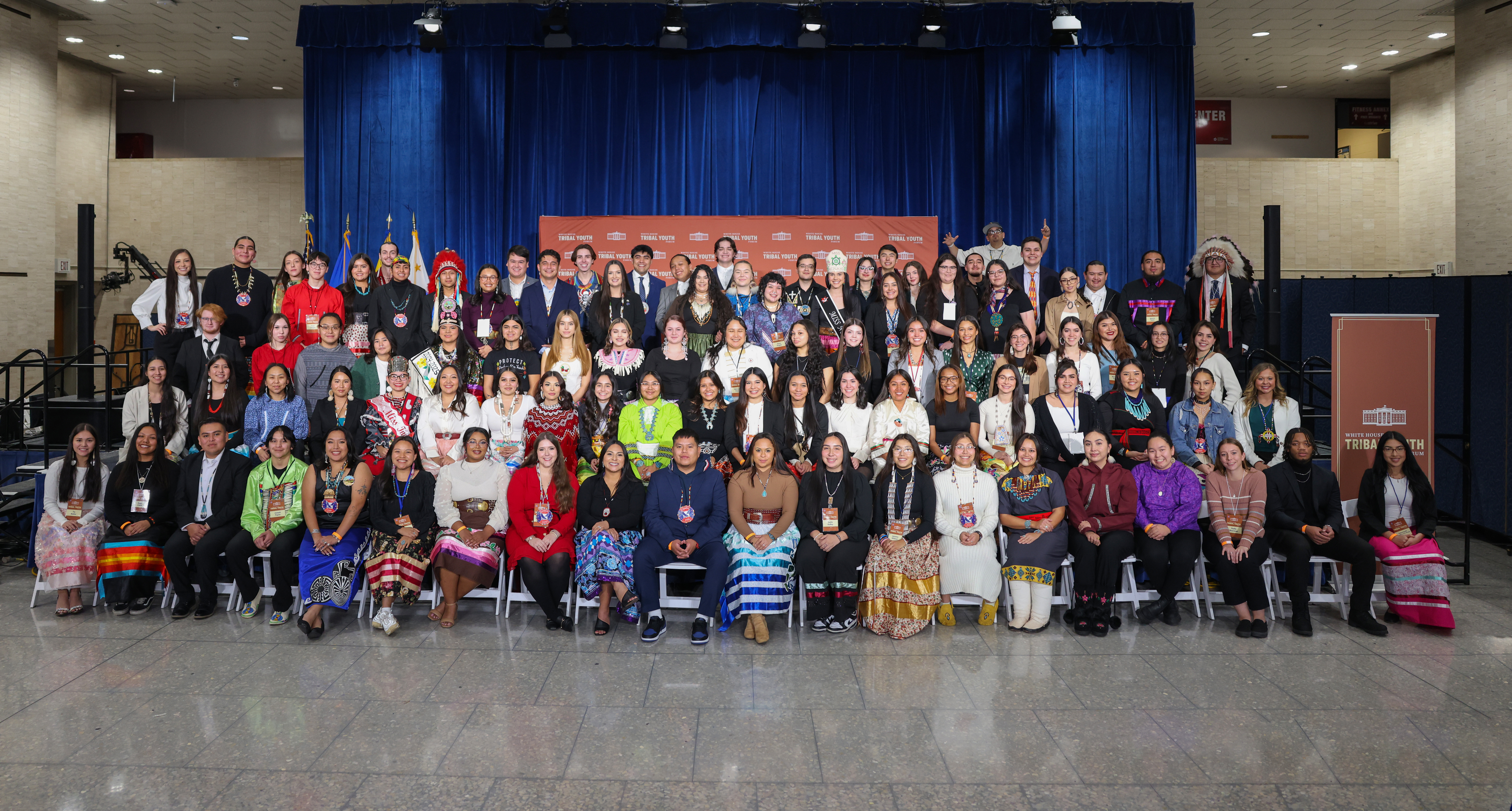 2024 White House Tribal Youth Forum: Native Youth Pave the Way Forward