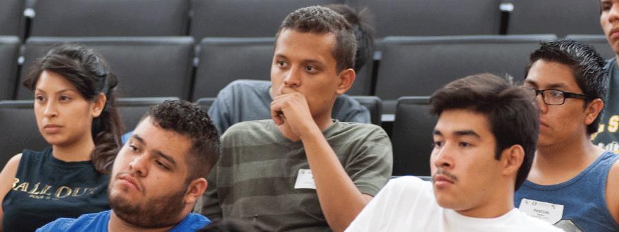 students in lecture