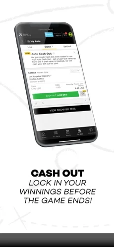 Borgata app cash-out