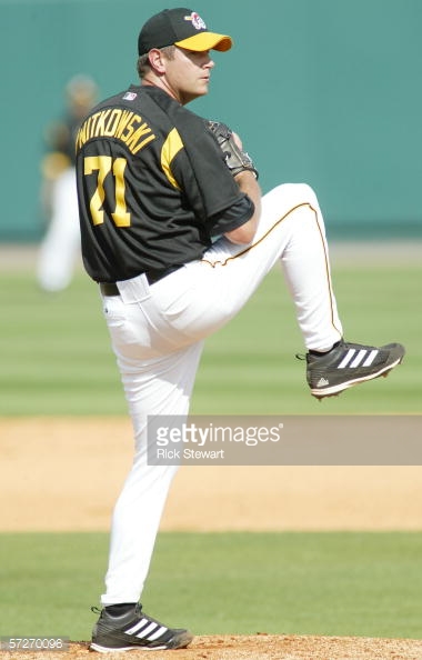 Spring training 2005. I had a good camp but didn't make the big club. Started in AAA and then eventually ended up in DC for the Nats for a brief moment, their first season in existence.