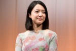 上白石萌音、映画『35年目のラブレター』お披露目試写会に登場