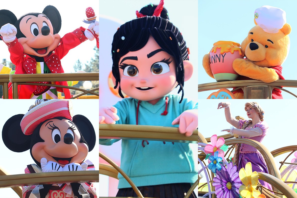 TDL「パルパル」第3弾の新パレードが公開！　ヴァネロペが想像した“お菓子でできた世界”がテーマ＜取材レポ＞