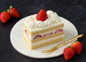 銀座コージーコーナー、1個842円の“プレミアムなショートケーキ”登場！　専門店が監修