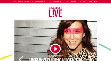 Lacoste Live