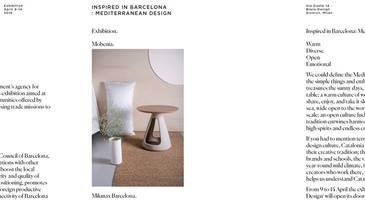 Inspired in Barcelona: Mediterranean Design