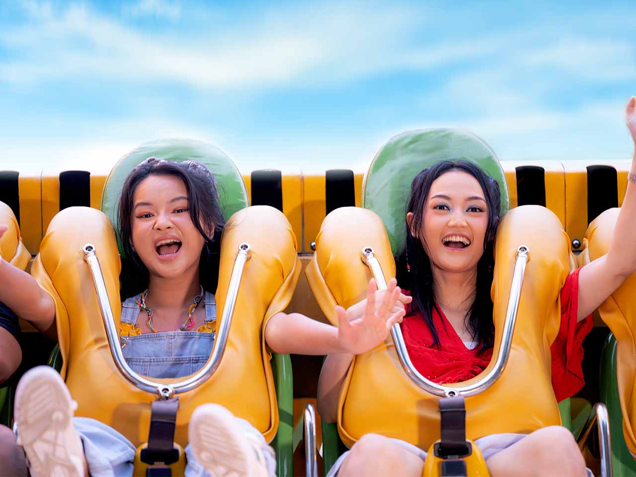 Seru-seruan di Dufan lebih HEMAT dengan Annual Pass!