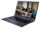 An Access Board meeting takes place within a window on the screen of a laptop.