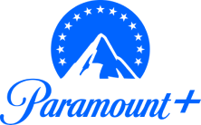 Paramount+ logo.