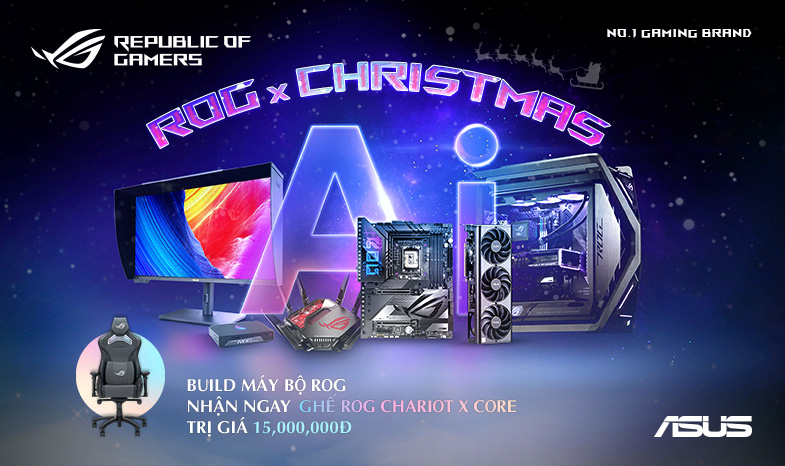 ROG X CHRISTMAS