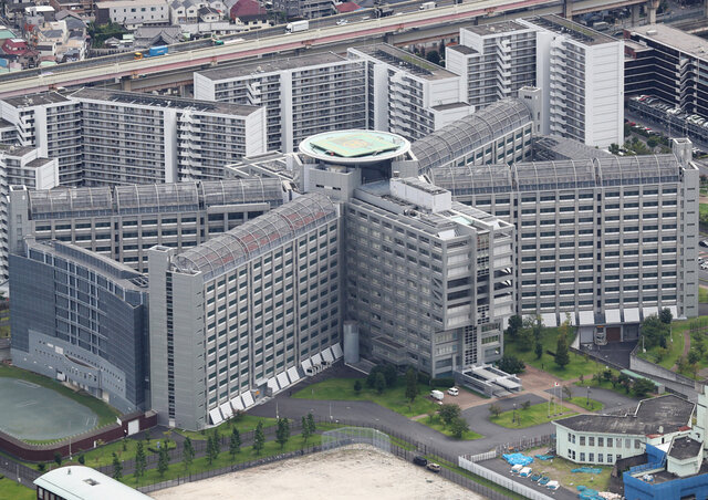 東京拘置所。死刑が執行される刑場はここを含め全国に７カ所ある＝東京都葛飾区