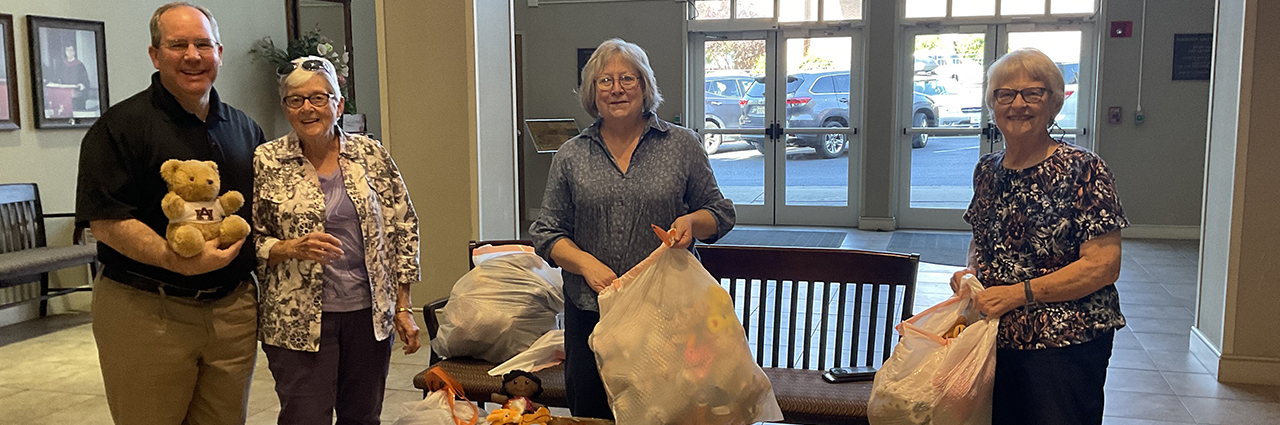 Outreach Global receives donations from Auburn United Methodist Church for 2023 Greece Service Learning Program.