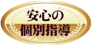 安心の個別指導